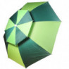 Umbrelа de plajа MUHLER U6002 651457, 1.8 m, Acoperire varf dublu, 8 spite din fibră de sticla, Fara suport, Verde