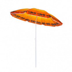 Ομπρέλα παραλίας Muhler U5037 651449, 180x180 cm, Χωρίς βάση, Βραχίονας σπασίματος, 8 πλευρές, Ποικιλία