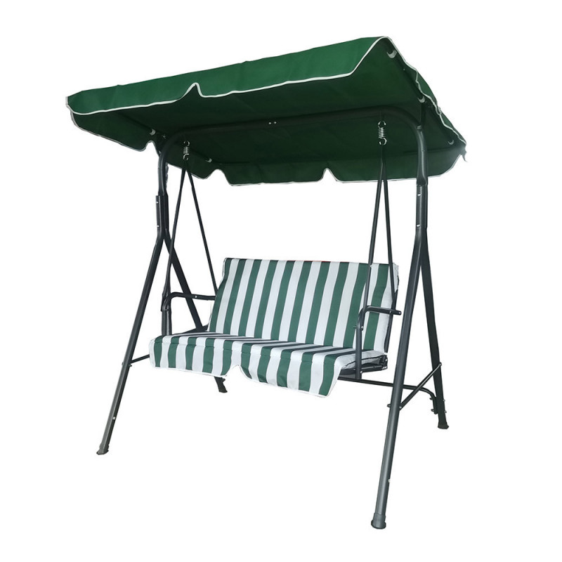 Leagan de gradina Muhler C1007 1001730, Dublu, Pana la 200 kg, Verde