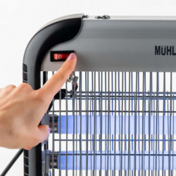 Инсектицидна лампа Muhler MIK-60, 30W, 60м2