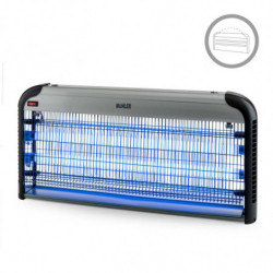 Lampa UVA pentru insecte Muhler MIK-100 1003954, 40W, 100 m², Sigura pentru oameni si animale, Functionare silentioasa, Negru/gri
