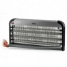 Λαμπτήρας εντόμων Muhler MIK-100 1003954, 40W, 100 m2, Ασφαλής για ανθρώπους και ζώα, Αθόρυβη λειτουργία, Μαύρο/γκρι