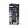 Lampa UVA pentru insecte Muhler MIK-30 1003955, 4W, 20 m², Sigura pentru oameni si animale, Negru