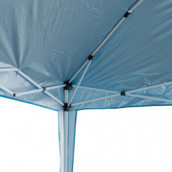 Αναδιπλούμενη σκηνή Muhler 1006066, 3x3 m, ύψος 2,4 m, POP UP, μπλε