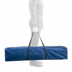 Cort pliabil Muhler 1006066, 3x3 m, 2.4 m inaltime, POP UP, Albastru