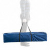 Cort pliabil Muhler 1006066, 3x3 m, 2.4 m inaltime, POP UP, Albastru