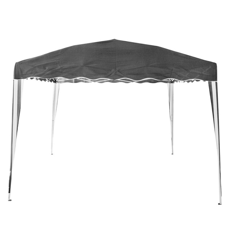 Σκηνή Muhler 1006077, 3x3 m, Πτυσσόμενη, Ατσάλινοι σωλήνες, Πράσινο