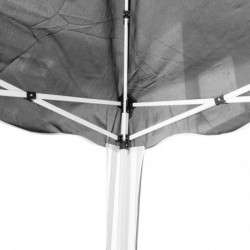 Шатра Muhler 1006077, 3х3 м, Сгъваема, Стоманени тръби, Зелен