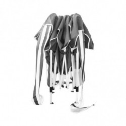 Шатра Muhler, 3х3m, Сива, сгъваема