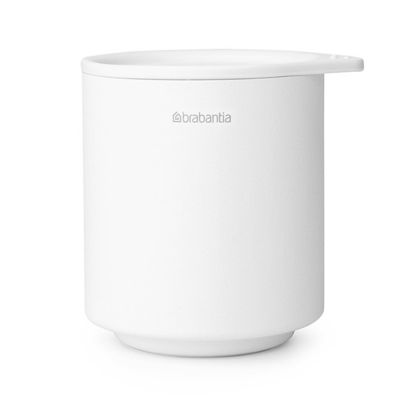 Кутия за аксесоари за баня Brabantia MindSet Mineral Fresh White