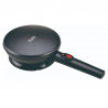 Oliver Voltz OV51323B Pancake Maker, 800W, Temperature Control, Indicator Light, Non-stick Coating, Black