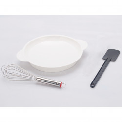 Oliver Voltz OV51323B Pancake Maker, 800W, Temperature Control, Indicator Light, Non-stick Coating, Black