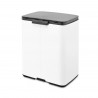 Кош за смет Brabantia Bo Small 12L, White