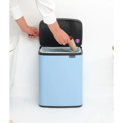 Кош за смет Brabantia Bo Small 12L, Dreamy Blue