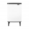 Кош за смет Brabantia Bo Small Hi 12L, White