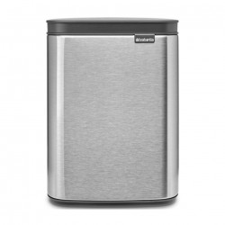 Кош за смет Brabantia Bo Small 4L, Matt Steel Fingerprint Proof