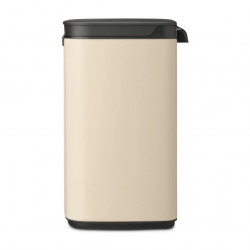 Cos de gunoi Brabantia Bo Small 1008865, 4 L, Deschidere lina si silentioasa, Baza antiderapanta, Bej