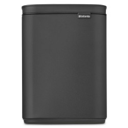 Кош за смет Brabantia Bo Small 4L, Mineral Infinite Grey