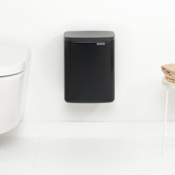 Кош за смет Brabantia Bo Small 7L, Matt Black
