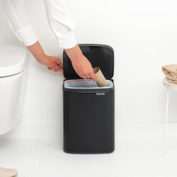 Кош за смет Brabantia Bo Small 7L, Matt Black