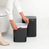 Кош за смет Brabantia Bo Small 7L, Matt Black