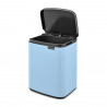 Кош за смет Brabantia Bo Small 7L, Dreamy Blue