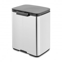 Кош за смет Brabantia Bo Small 7L, Brilliant Steel