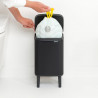 Кош за смет Brabantia Bo Small Hi 4L, Matt Black