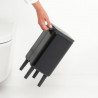 Кош за смет Brabantia Bo Small Hi 4L, Matt Black