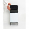 Кош за смет Brabantia Bo Small Hi 7L, White