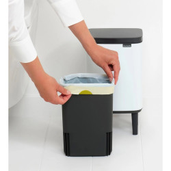 Кош за смет Brabantia Bo Small Hi 4L, White