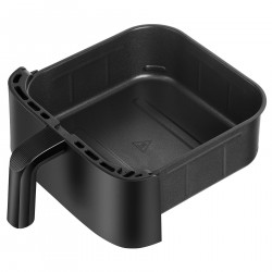 Двоен фритюрник с горещ въздух Cosori CAF-DC121 Turbo Tower, 2630W, 4.3/6.5 л, 7 програми, 30-230C, Сензорно управление, Таймер, Студени стени, Черен