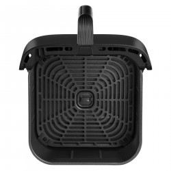 Двоен фритюрник с горещ въздух Cosori CAF-DC121 Turbo Tower, 2630W, 4.3/6.5 л, 7 програми, 30-230C, Сензорно управление, Таймер, Студени стени, Черен