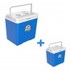 Set of 2 Kale Termos 77755 Cooler Boxes, 25+11 L, Handle, Polyurethane Insulation, Blue/White