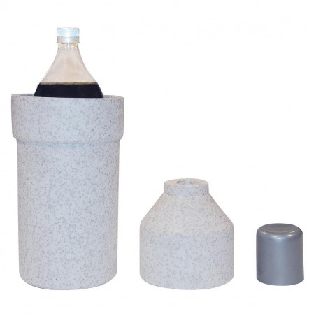 Termo container ELITE ST-30, 2-3 l, Cald/Rece, Pahar, Gri