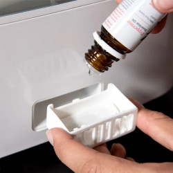 Υπερηχητικός έξυπνος υγραντήρας αέρα Levoit Classic 300S, 47 m2, 26W, 6 L, Smart, WiFi, φωνητικές εντολές, αυτονομία 60 ώρες, λευκό/γκρι