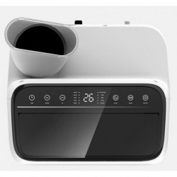 Мобилен климатик Finlux MIA12HOT, 12000 BTU, 24 м2, Клас А, 450 м3/ч, Влагоулавяне 2л/ч, Бял