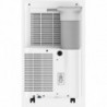 Κινητό κλιματιστικό Finlux MIA12HOT, 12000 BTU, 24 m2, Class A, 450 m3/h, αφύγρανση 2l/h, λευκό