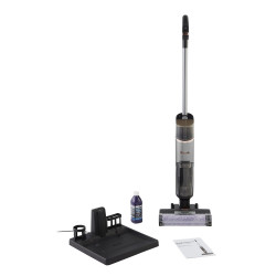 Shark HydroVac WD210EU Upright Vacuum Cleaner, 170W, 0.5 L, 88 m², Self-cleaning, 25-minute runtime, Gray