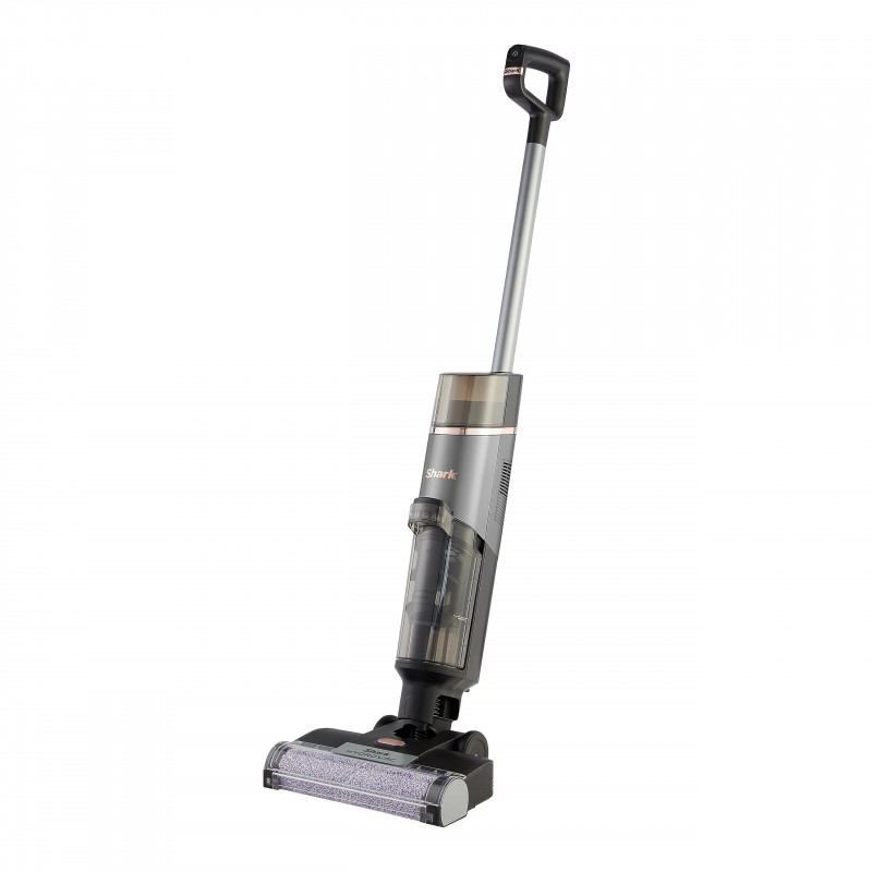 Shark HydroVac WD210EU Upright Vacuum Cleaner, 170W, 0.5 L, 88 m², Self-cleaning, 25-minute runtime, Gray
