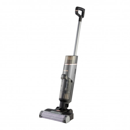 Κάθετη ηλεκτρική σκούπα Shark HydroVac WD210EU, 170W, 0.5 l, 88 m2, Αυτοκαθαρισμός, Αυτονομία 25 λεπτά, Γκρι