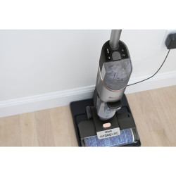 Shark HydroVac WD210EU Upright Vacuum Cleaner, 170W, 0.5 L, 88 m², Self-cleaning, 25-minute runtime, Gray
