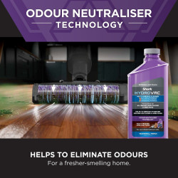 Κάθετη ηλεκτρική σκούπα Shark HydroVac WD210EU, 170W, 0.5 l, 88 m2, Αυτοκαθαρισμός, Αυτονομία 25 λεπτά, Γκρι