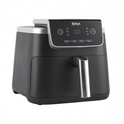 Фритюрник с горещ въздух Ninja AF140EU PRO, 1750W, 4.7 л, 40-240C, 4 програми, Таймер, AirCrisp, Незалепващо покритие, Черен