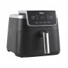 Φριτέζα ζεστού αέρα Ninja AF140EU PRO, 1750W, 4.7 l, 40-240C, 4 προγράμματα, Χρονοδιακόπτης, AirCrisp, Αντικολλητική επίστρωση, Μαύρο