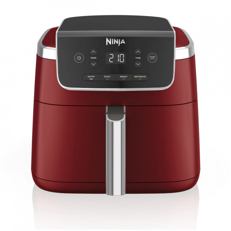 Ninja AF140EUCM PRO, 1750W, 4,7 l, 40-240C, 4 program, időzítő, AirCrisp, tapadásmentes bevonat, Bordeaux színben