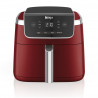 Ninja AF140EUCM PRO Hot Air Fryer, 1750W, 4.7 L, 40–240°C, 4 Programs, Timer, AirCrisp, Non-stick Coating, Burgundy