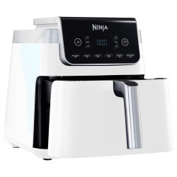 Φριτέζα ζεστού αέρα Ninja Max Pro AF180EUWH, 2000W, 6,2 l, 1,2 kg, 40-240C, 6 προγράμματα, Λευκό
