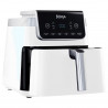 Friteuza cu aer cald Ninja Max Pro AF180EUWH, 2000W, 6.2 L, 1.2 kg, 40-240°C, 6 programe, Alb