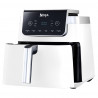 Friteuza cu aer cald Ninja Max Pro AF180EUWH, 2000W, 6.2 L, 1.2 kg, 40-240°C, 6 programe, Alb